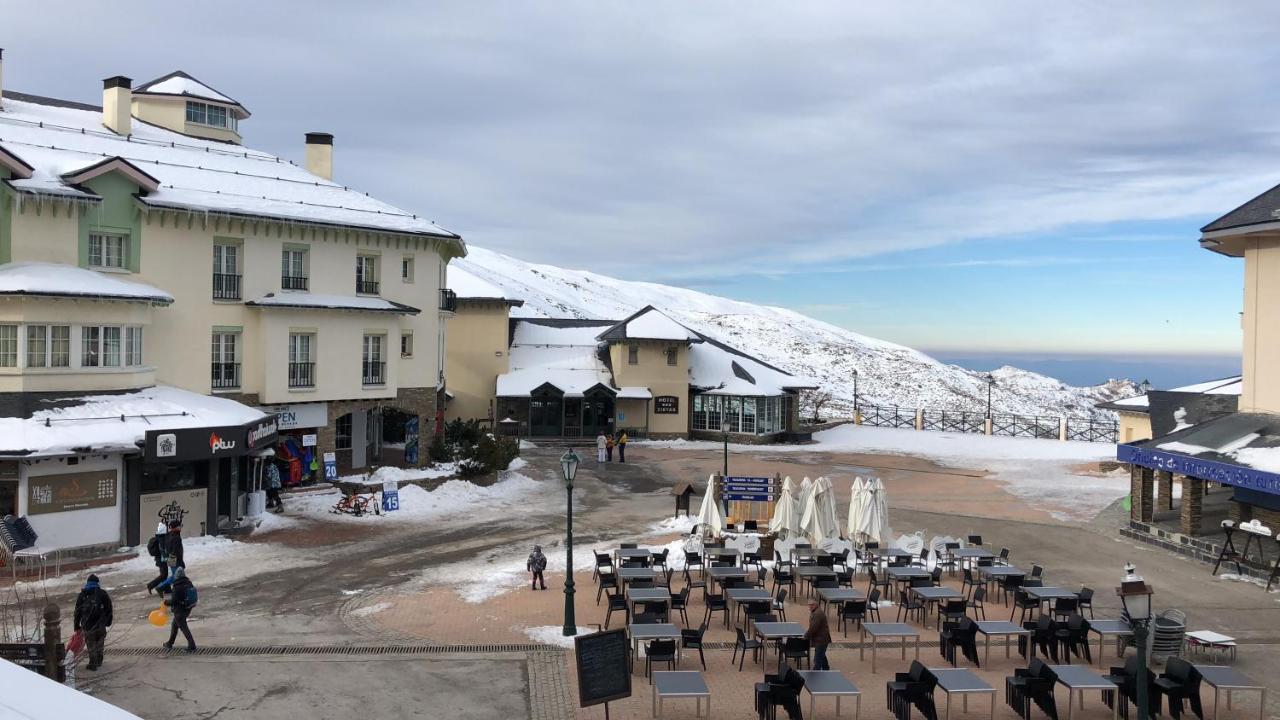 Apartamento Alpino Plaza De Andalucia A Pie De Pistas Sierra Nevada Buitenkant foto