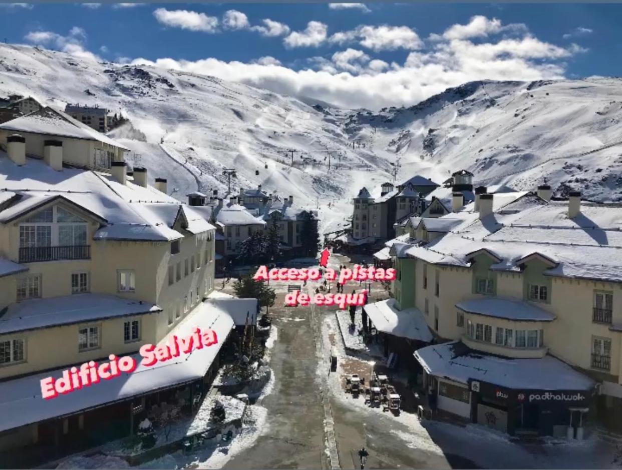 Apartamento Alpino Plaza De Andalucia A Pie De Pistas Sierra Nevada Buitenkant foto